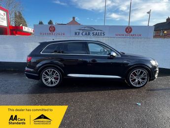 Audi Q7 4.0 TDI V8 Tiptronic quattro Euro 6 (s/s) 5dr