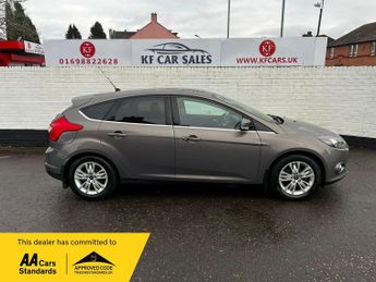 Ford Focus 1.0T EcoBoost Titanium Navigator Euro 5 (s/s) 5dr