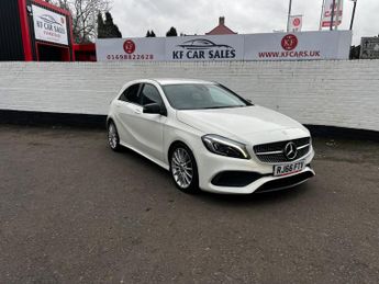 Mercedes-Benz A Class 2.1 A200d AMG Line (Premium) 7G-DCT Euro 6 (s/s) 5dr