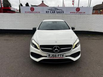 Mercedes-Benz A Class 2.1 A200d AMG Line (Premium) 7G-DCT Euro 6 (s/s) 5dr