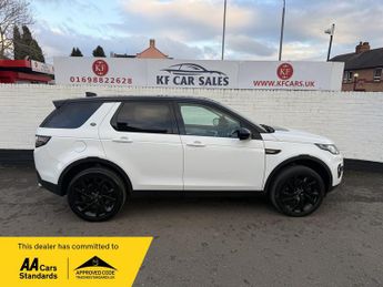 Land Rover Discovery Sport 2.0 TD4 HSE Black Auto 4WD Euro 6 (s/s) 5dr