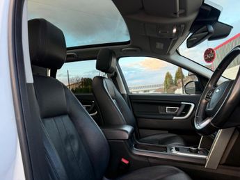 Land Rover Discovery Sport 2.0 TD4 HSE Black Auto 4WD Euro 6 (s/s) 5dr