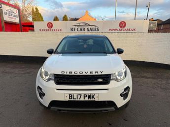 Land Rover Discovery Sport 2.0 TD4 HSE Black Auto 4WD Euro 6 (s/s) 5dr