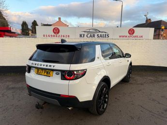 Land Rover Discovery Sport 2.0 TD4 HSE Black Auto 4WD Euro 6 (s/s) 5dr