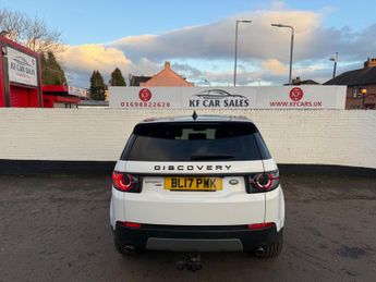 Land Rover Discovery Sport 2.0 TD4 HSE Black Auto 4WD Euro 6 (s/s) 5dr