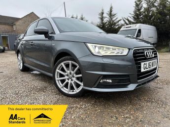 Audi A1 1.4 TFSI S line Sportback S Tronic Euro 6 (s/s) 5dr