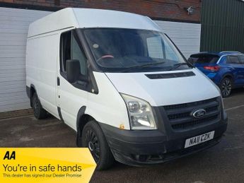 Ford Transit 2.2 TDCi 280 Duratorq FWD L1 H2 3dr