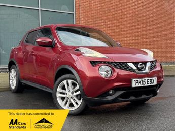 Nissan Juke 1.2 DIG-T Acenta Premium Manual 6Spd Euro 5 (s/s) 5dr