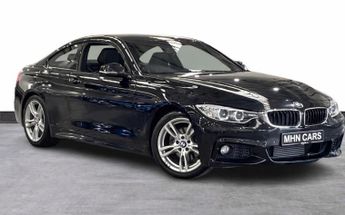 BMW 420 2.0 420d M Sport Auto Euro 6 (s/s) 2dr