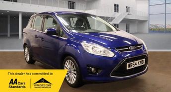 Ford C Max 1.0T EcoBoost Titanium Euro 5 (s/s) 5dr