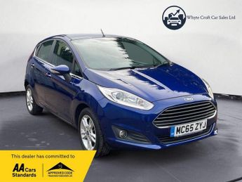 Ford Fiesta 1.0T EcoBoost Zetec Euro 6 (s/s) 5dr