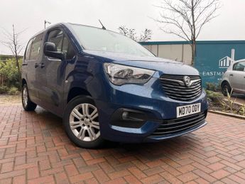 Vauxhall Combo 1.2 Turbo Edition Euro 6 (s/s) 5dr