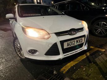 Ford Focus 1.6 Zetec Euro 5 5dr