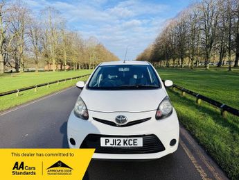 Toyota AYGO 1.0 VVT-i Ice Euro 5 5dr