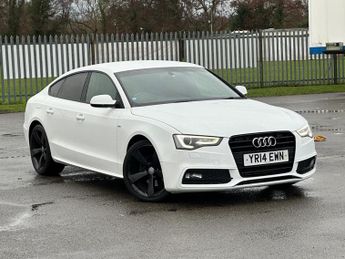 Audi A5 1.8 TFSI Black Edition Sportback Euro 6 (s/s) 5dr