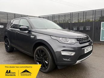 Land Rover Discovery Sport 2.0 SD4 HSE Luxury Auto 4WD Euro 6 (s/s) 5dr