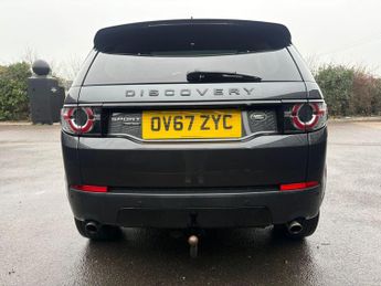 Land Rover Discovery Sport 2.0 SD4 HSE Luxury Auto 4WD Euro 6 (s/s) 5dr