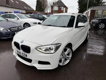 BMW 120 2.0 120d M Sport Euro 5 (s/s) 3dr