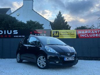 Honda Jazz 1.4 i-VTEC EX Hatchback 5dr Petrol CVT Euro 5 (99 ps)