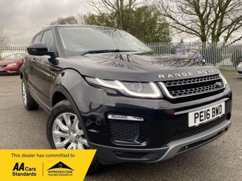 Land Rover Range Rover Evoque 2.0 TD4 SE Tech 4WD Euro 6 (s/s) 5dr