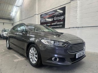 Ford Mondeo 1.6 TDCi ECOnetic Zetec Euro 5 (s/s) 5dr