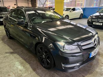 Mercedes C Class 2.1 C220 CDI AMG Sport Plus G-Tronic+ Euro 5 (s/s) 2dr