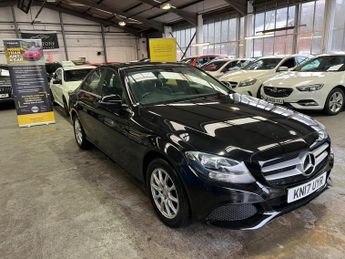 Mercedes C Class 2.0 C200 SE Euro 6 (s/s) 4dr