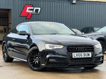 Audi A5 1.8 TFSI Black Edition Plus Multitronic Euro 6 (s/s) 2dr
