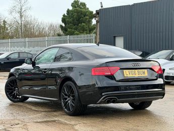 Audi A5 1.8 TFSI Black Edition Plus Multitronic Euro 6 (s/s) 2dr