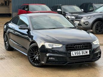 Audi A5 1.8 TFSI Black Edition Plus Multitronic Euro 6 (s/s) 2dr