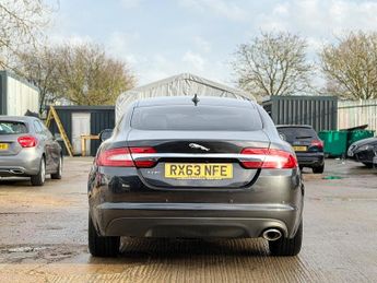 Jaguar XF 2.2d Luxury Auto Euro 5 (s/s) 4dr