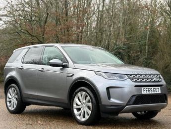 Land Rover Discovery Sport 2.0 D180 MHEV SE SUV 5dr Diesel Auto 4WD Euro 6 (s/s) (180 ps)