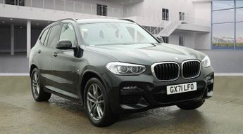 BMW X3 2.0 20i GPF M Sport Auto xDrive Euro 6 (s/s) 5dr