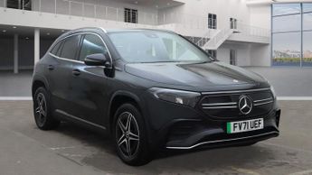 Mercedes-Benz EQA EQA 250 66.5kWh AMG Line Auto 5dr