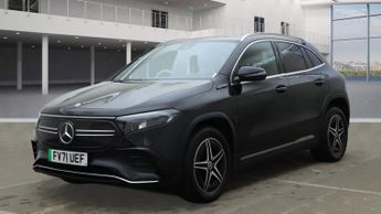 Mercedes-Benz EQA EQA 250 66.5kWh AMG Line Auto 5dr