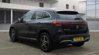 Mercedes-Benz EQA EQA 250 66.5kWh AMG Line Auto 5dr