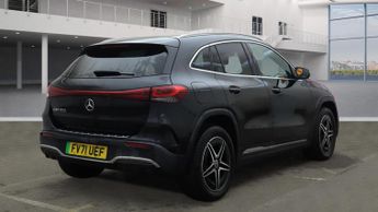 Mercedes-Benz EQA EQA 250 66.5kWh AMG Line Auto 5dr