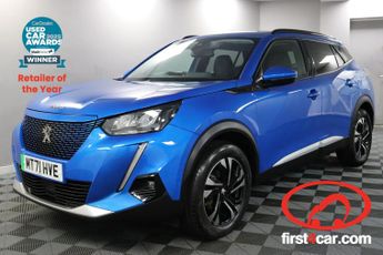 Peugeot E-2008 50kWh Allure Premium Auto 5dr