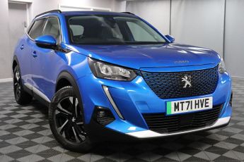 Peugeot E-2008 50kWh Allure Premium Auto 5dr