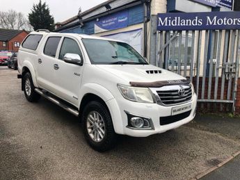 Toyota Hi Lux 3.0 D-4D Invincible Auto 4WD 4dr