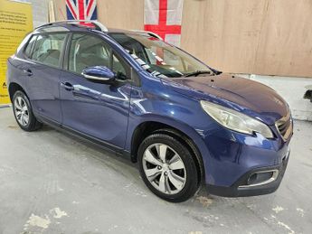 Peugeot 2008 1.4 HDi Active SUV 5dr Diesel Manual Euro 5 (70 ps)