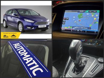 Ford Focus 1.6 Titanium Powershift Euro 6 5dr