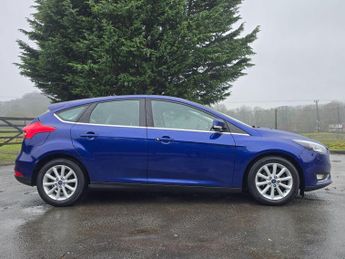Ford Focus 1.6 Titanium Powershift Euro 6 5dr