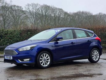 Ford Focus 1.6 Titanium Powershift Euro 6 5dr