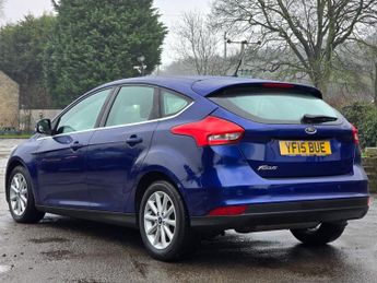 Ford Focus 1.6 Titanium Powershift Euro 6 5dr