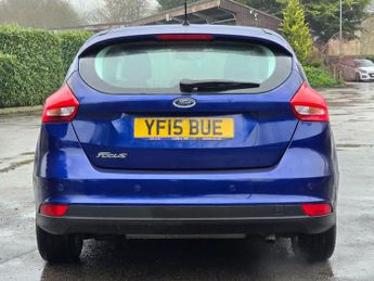 Ford Focus 1.6 Titanium Powershift Euro 6 5dr