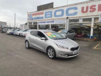 Kia Ceed 1.6 CRDi EcoDynamics 3 Euro 5 (s/s) 5dr