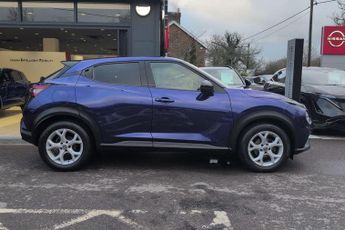 Nissan Juke 1.0 DiG-T 114 N-Connecta 5dr DCT
