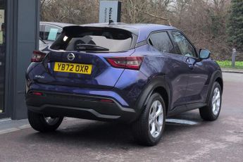 Nissan Juke 1.0 DiG-T 114 N-Connecta 5dr DCT