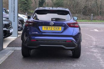 Nissan Juke 1.0 DiG-T 114 N-Connecta 5dr DCT
